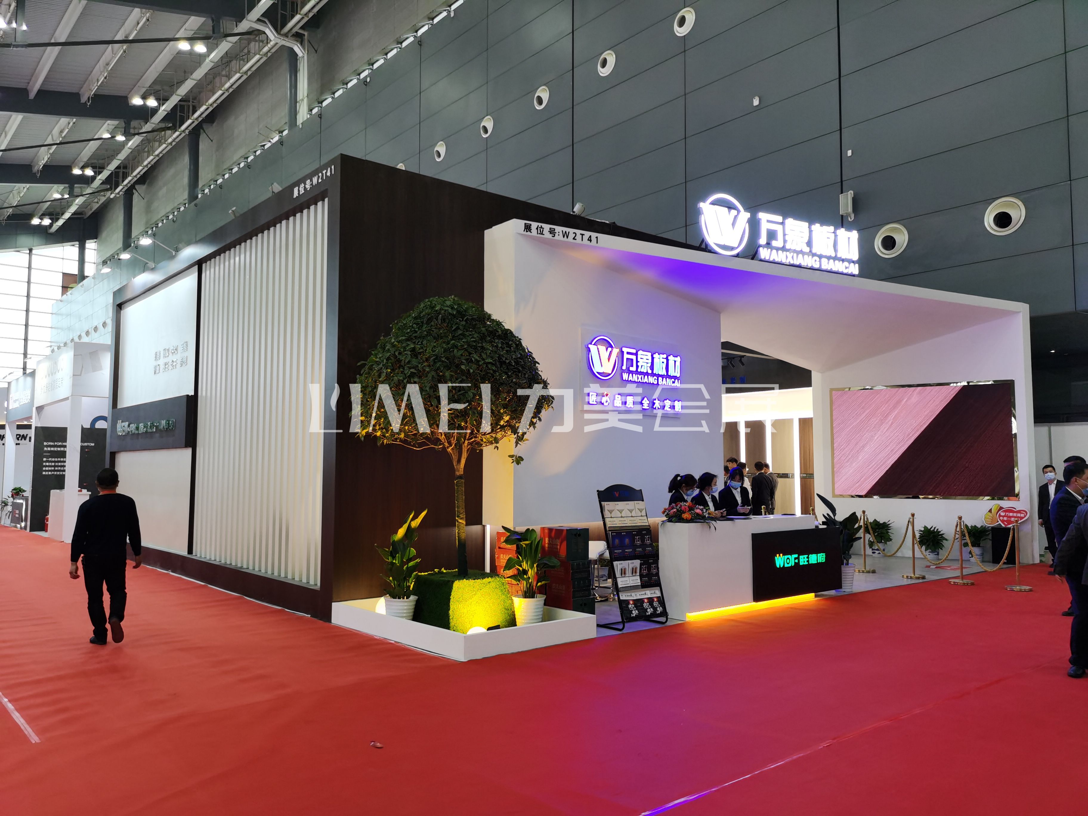長(zhǎng)沙建博會(huì)-萬(wàn)象板材（WanXiang）